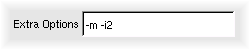 Extra Options Field